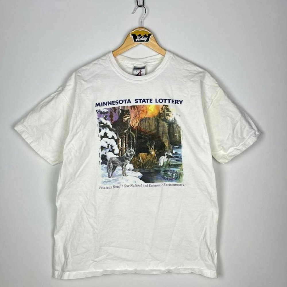 Minnesota Animal Nature Larget Shirtwds125